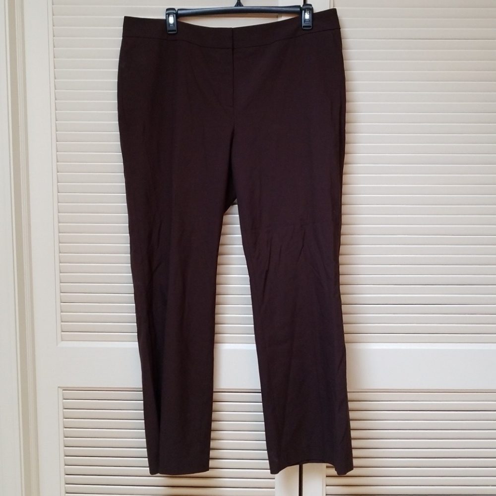 Sejour brown trousers